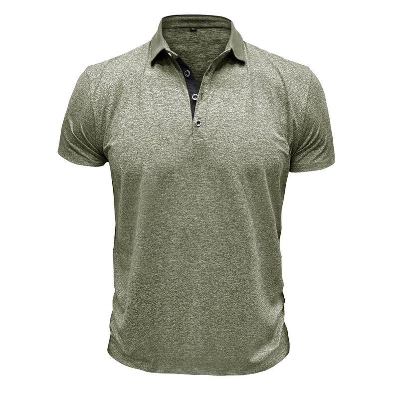 Herren Sportliches Poloshirt WW