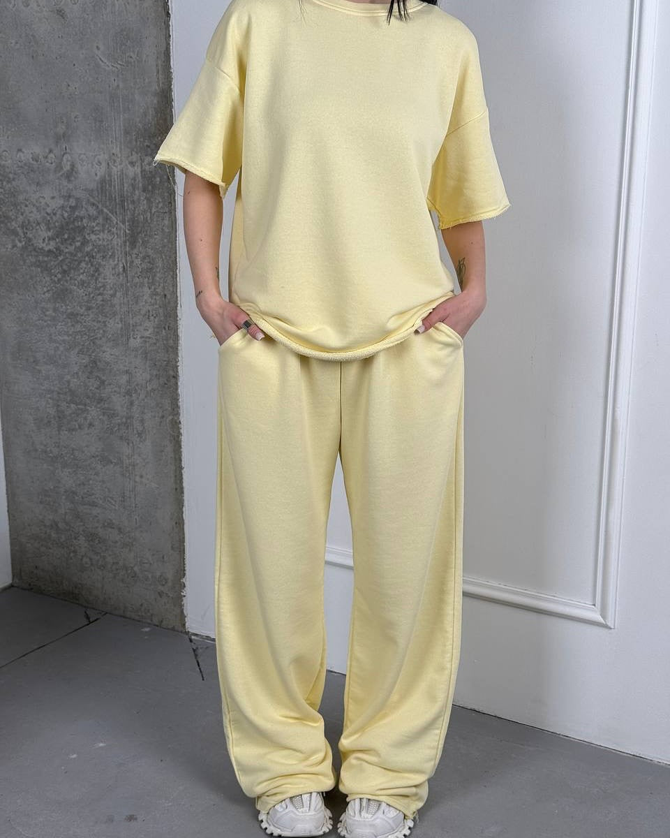 Damen Bequemes Lounge-Set aus hochwertigem, atmungsaktivem Material WW