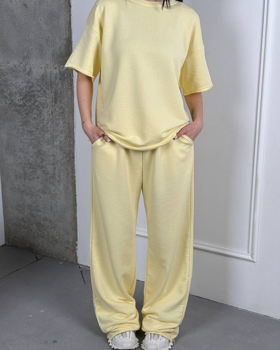 Damen Bequemes Lounge-Set aus hochwertigem, atmungsaktivem Material WW