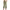 Damen Bequeme Weite Hose mit elastischem Bund und seitlichen Taschen WW