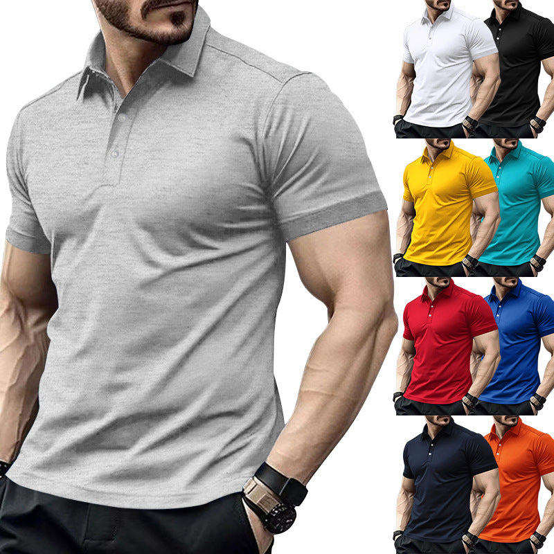 Herren Hochwertiges Kurzarm Poloshirt mit atmungsaktiver Technologie und modernem Schnitt WW