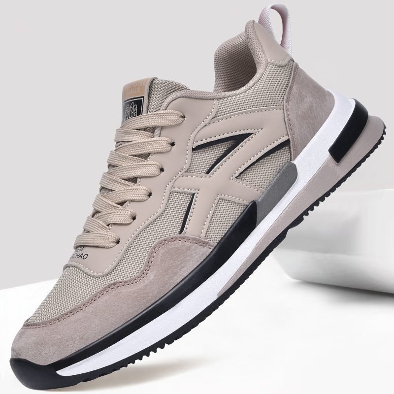 Herren Sportliche Sneakers mit stoßdämpfendem Design und atmungsaktivem Obermaterial WW