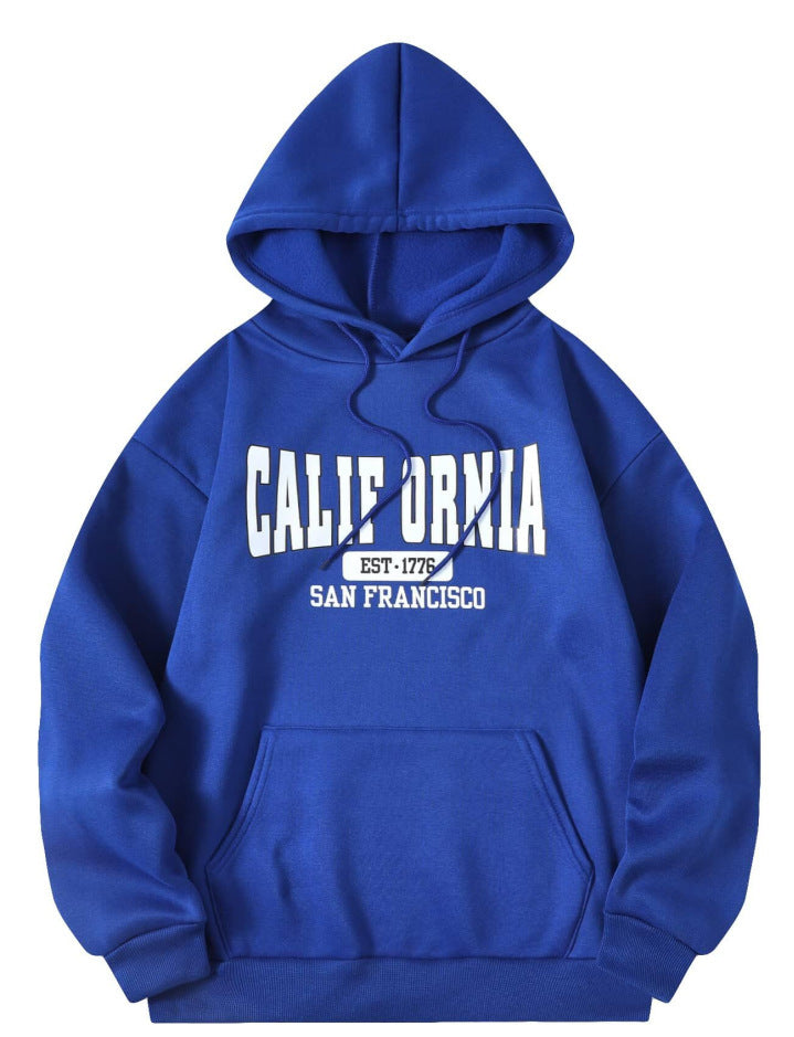 WW Kapuze – Sportlich – California-Stickerei unverzichtbar