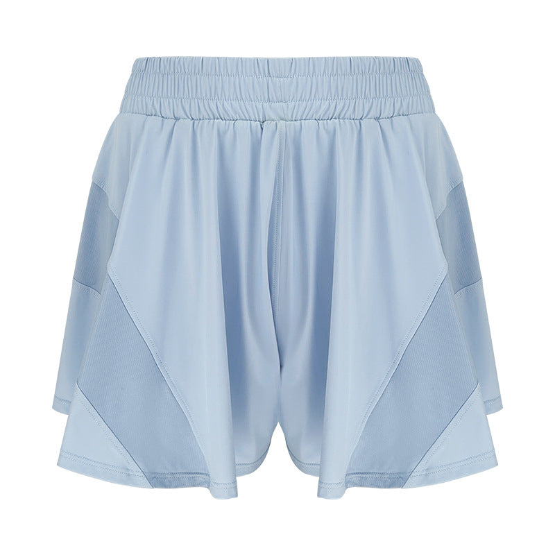 Damen sportliche Laufshorts mit innovativem Doppelschichtendesign WW