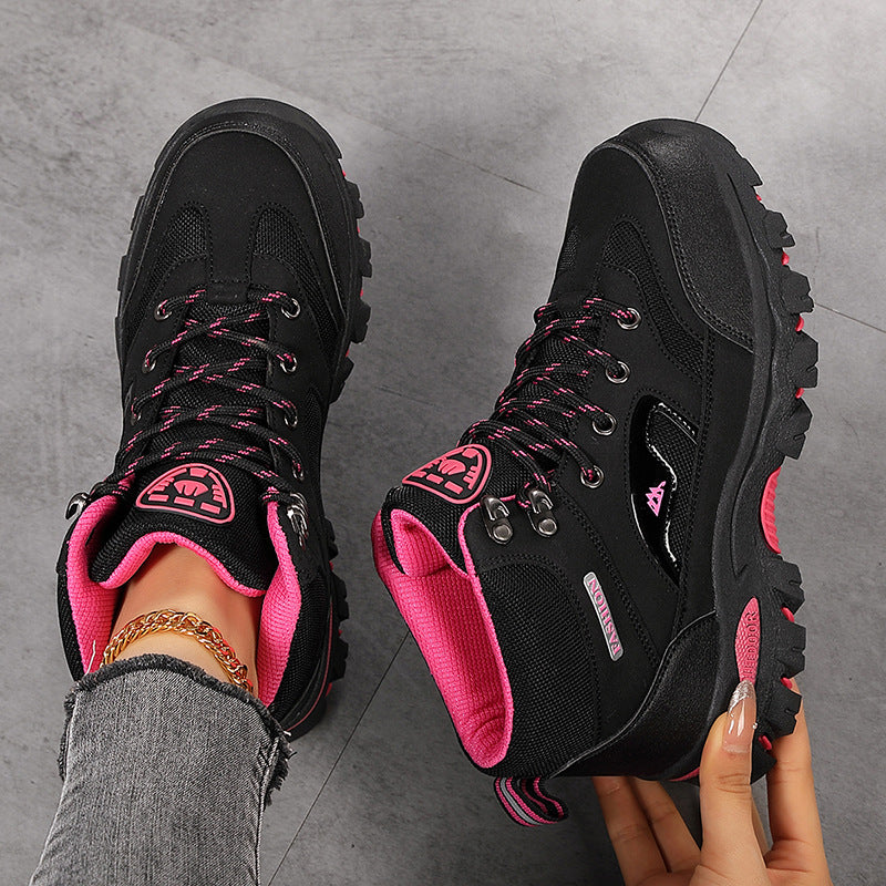 Damen Hochleistungs-Wasserdichte Wanderstiefel WW