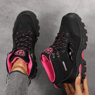 Damen Hochleistungs-Wasserdichte Wanderstiefel WW