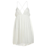 WW | Rückenfreies Maxi Kleid Mit Cut Out Zeitlose Sommer Eleganz