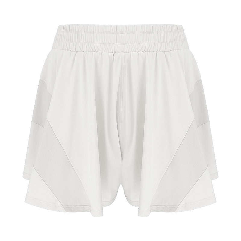 Damen sportliche Laufshorts mit innovativem Doppelschichtendesign WW