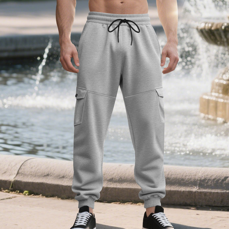 Herren Cargo-Hose mit praktischen Seitentaschen WW