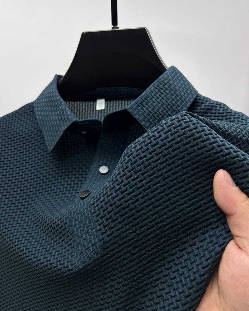 WW | Herren Poloshirt Aus Mesh