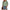 Damen lässiges Oversized T-Shirt mit modischen Puffärmeln und Rundhalsausschnitt WW