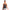 Damen luftiges Spaghetti-Top mit floralem Muster und asymmetrischem Saum WW