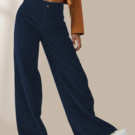 Damen Weite Cordhose WW