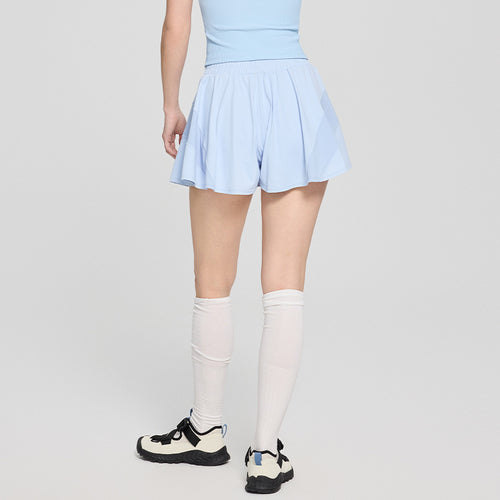 Damen sportliche Laufshorts mit innovativem Doppelschichtendesign WW