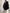 WOLF Zip-up Oversized Solid Pocket Hooded Langarm Lose Baseball Jacke