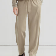 Damen Sportliche Vorgeformte Jogginghose WW