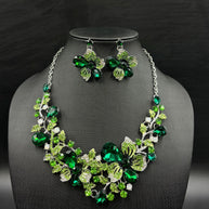 WW | Brautschmuck Blumenketten Und Ohrringe