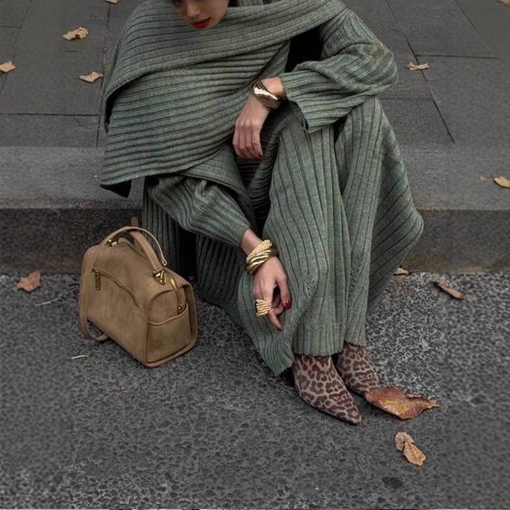 Damen Strickanzug mit lässigem und modernem Schnitt WW