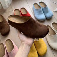Damen bequeme Clogs aus softem Obermaterial mit ergonomischem Design WW