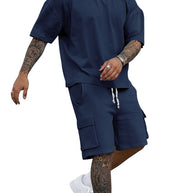 Herren Sportliches Cargo-Set WW