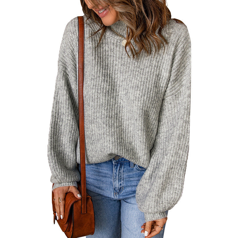 Damen Grobstrickpullover WW