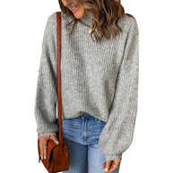Damen Grobstrickpullover WW