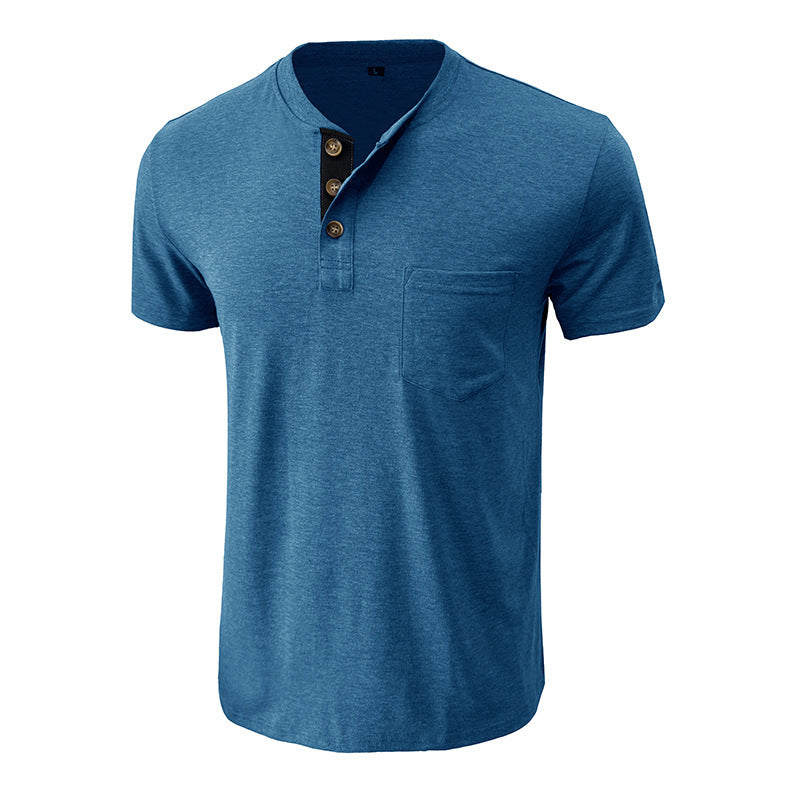 Herren Kurzarm Poloshirt mit komfortablem Kragen WW