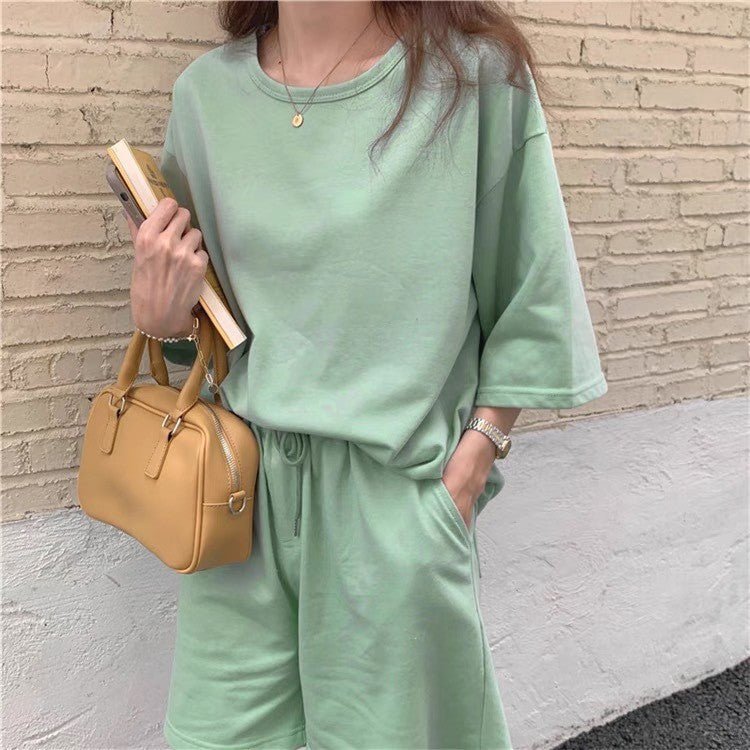 Damen Relaxed Fit Lässiges Lounge Set WW