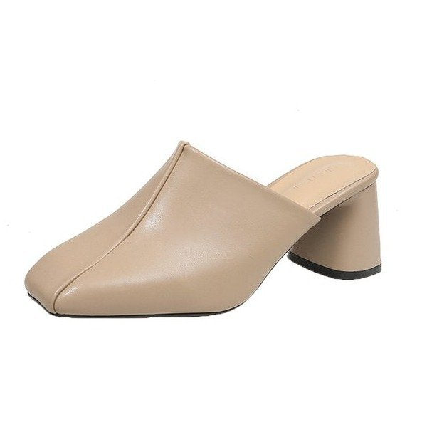 Damen Elegante Mules mit modernem Design und komfortabler Absatzhöhe W&W