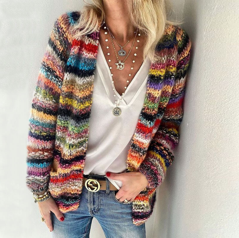 W&W - Der kuschelig warme und flauschig weiche Cardigan