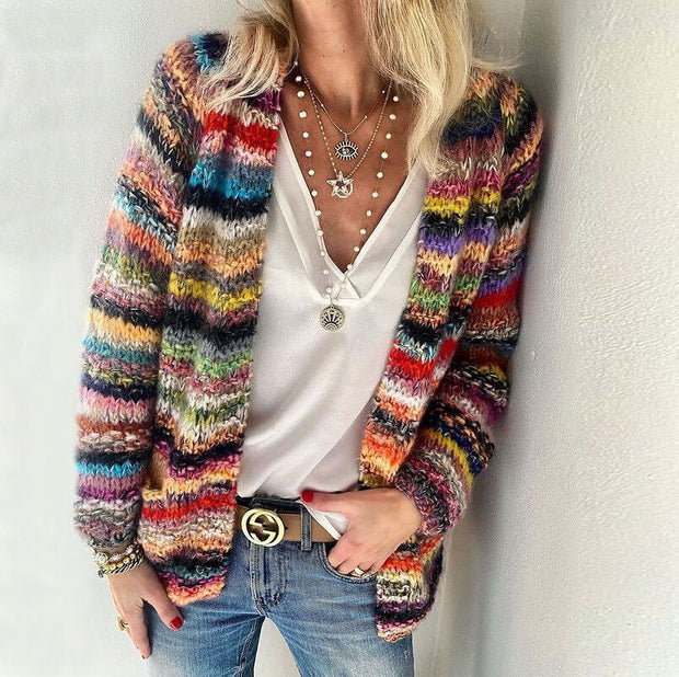 W&W - Der kuschelig warme und flauschig weiche Cardigan
