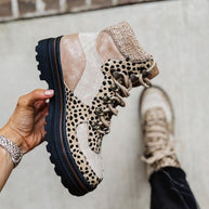 WW | Leoparden-Stiefel