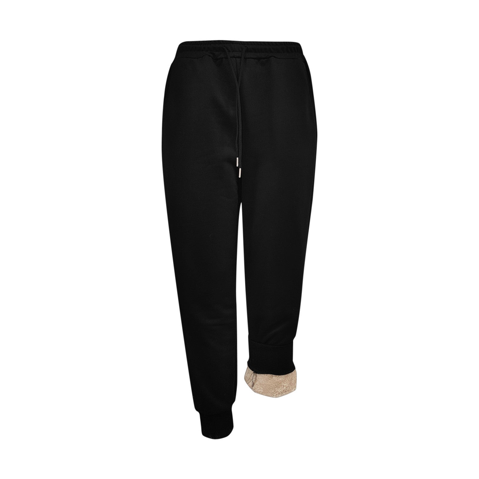 Damen Sportliche Jogginghose mit weichem Innenfutter und elastischem Bund WW