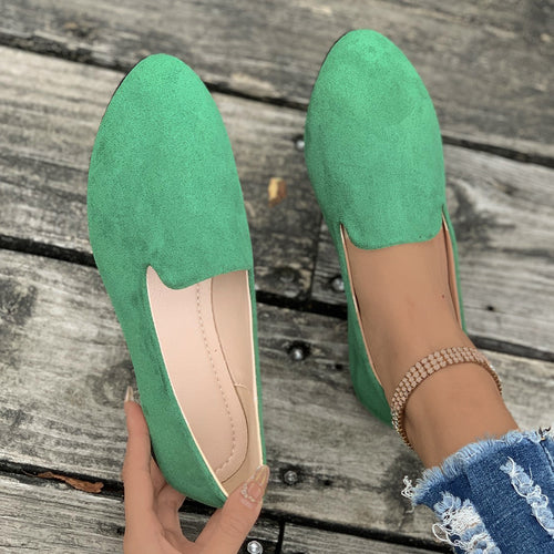 Damen bequeme Slipper im eleganten Design mit weicher Oberflächenstruktur WW