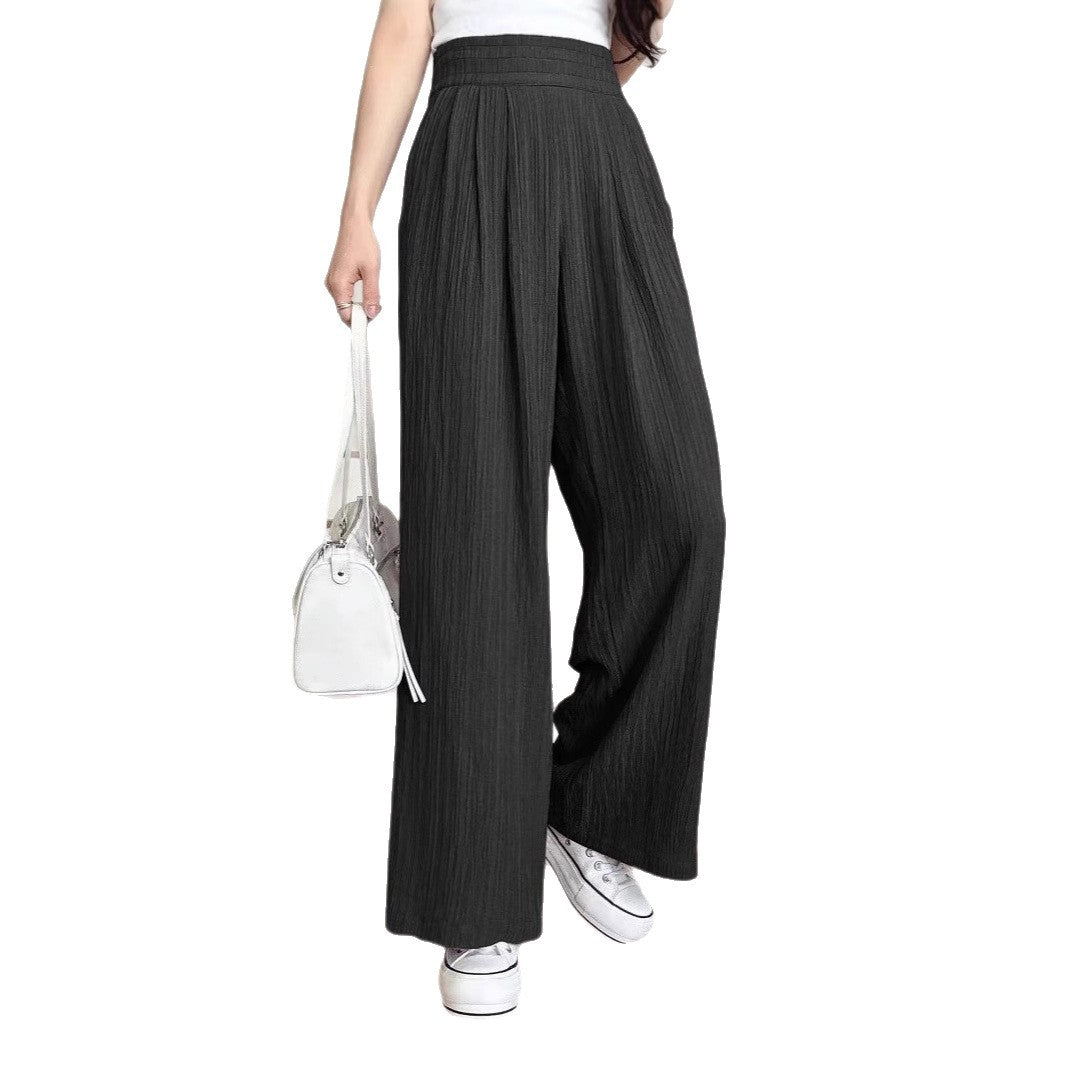 Damen weite Faltenhose WW