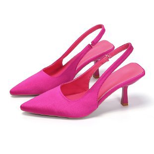 Damen Slingback Pumps mit eleganter Spitze WW