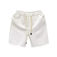 Damen Bequeme Sportshorts mit elegantem Muster WW