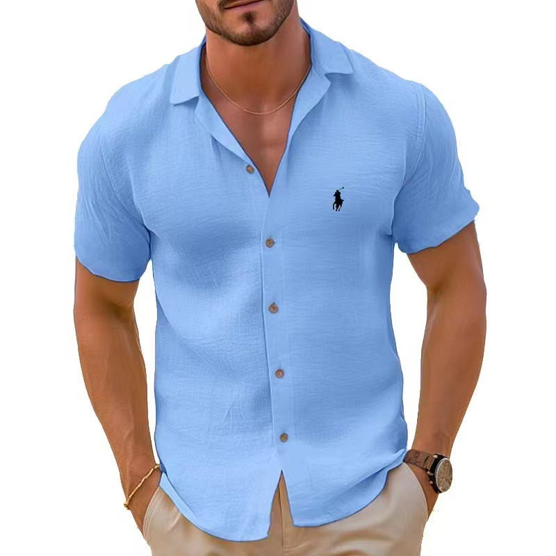 Herren Kurzarmhemd WW