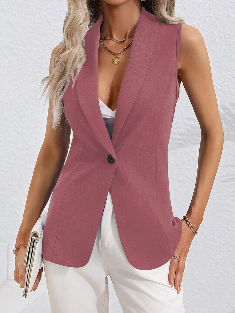 Damen ärmelloser Blazer WW