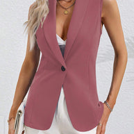 Damen ärmelloser Blazer WW