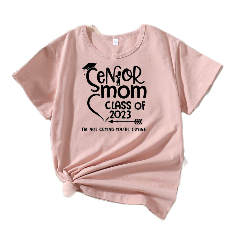 Damen Grafik Baumwoll T-Shirt WW