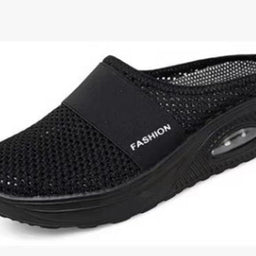 Damen Bequeme Luftpolster Clogs W&W