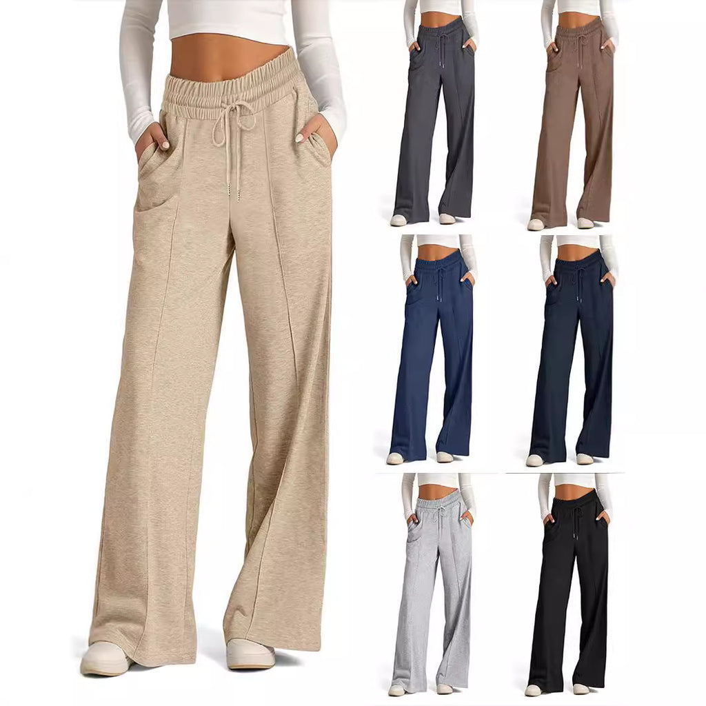 Damen Weite Bequeme Hose WW