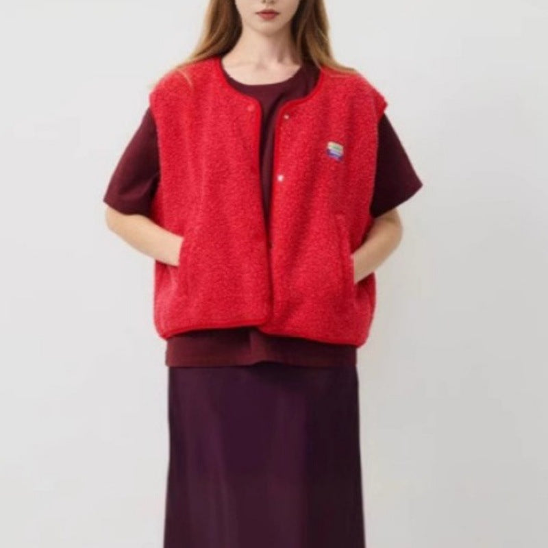 Damen Steppweste mit praktischem Reißverschluss WW