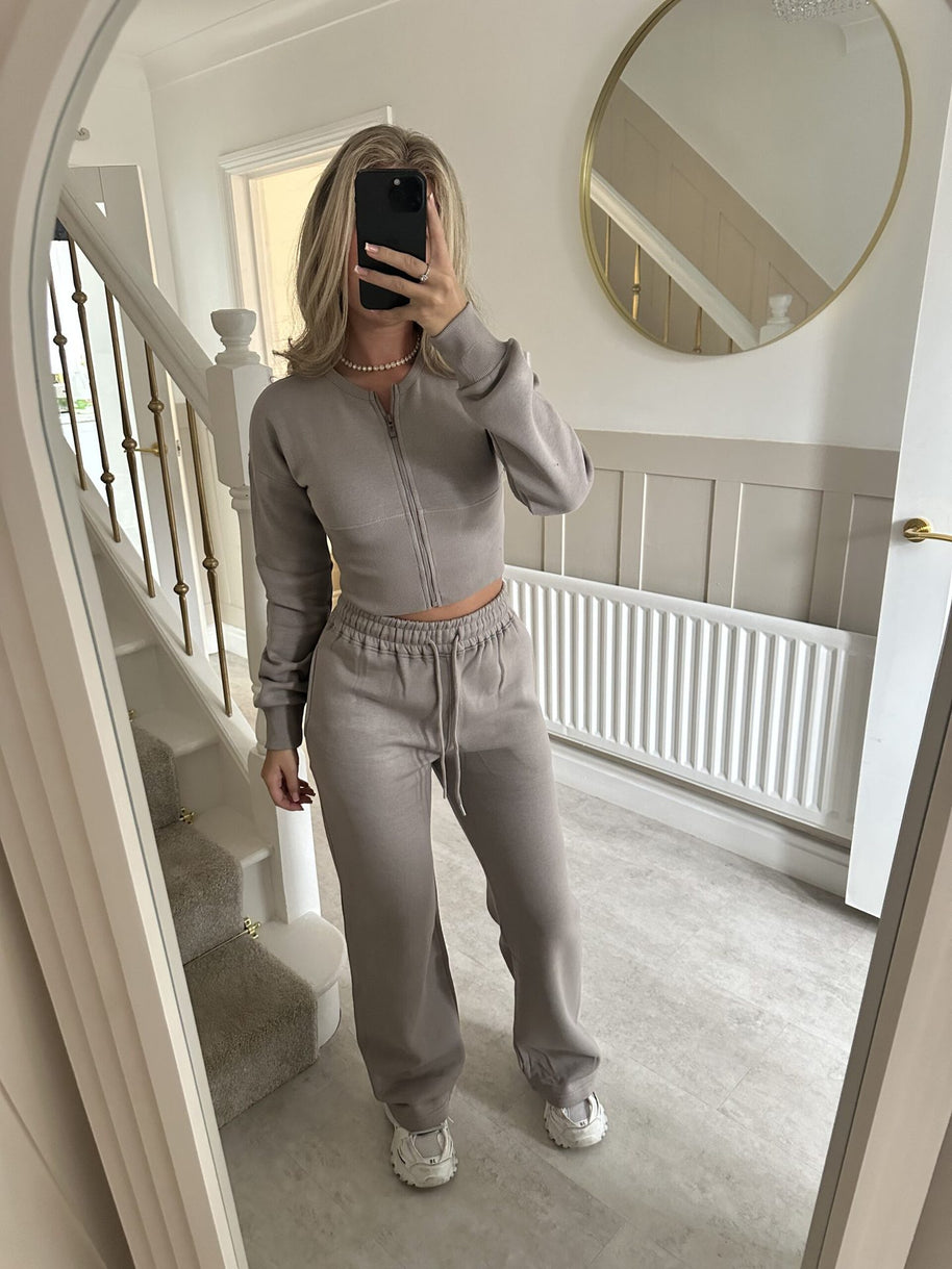 Damen sportliches Zweiteiler-Set WW