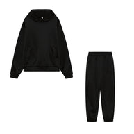 Damen Sportliches Set mit Hoodie und Jogginghose WW