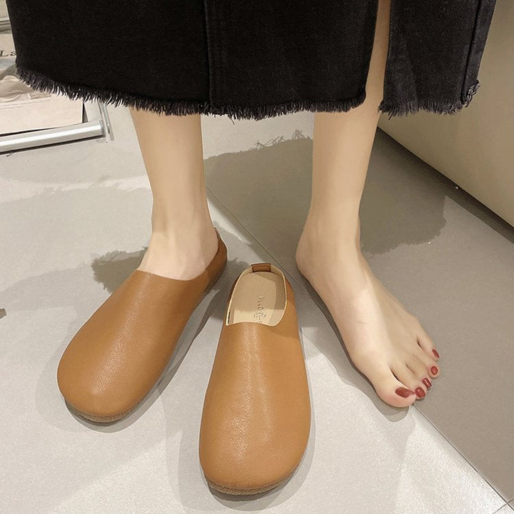 Damen Clogs mit weichem Obermaterial und rutschfester Sohle W&W Mode