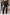 WW | Lockeres Oberteil und Hose mit weitem Bein Set