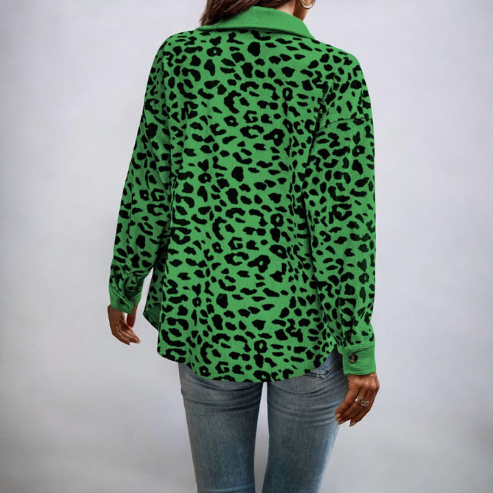 W&W Mode | Stilvolle Leopardenjacke