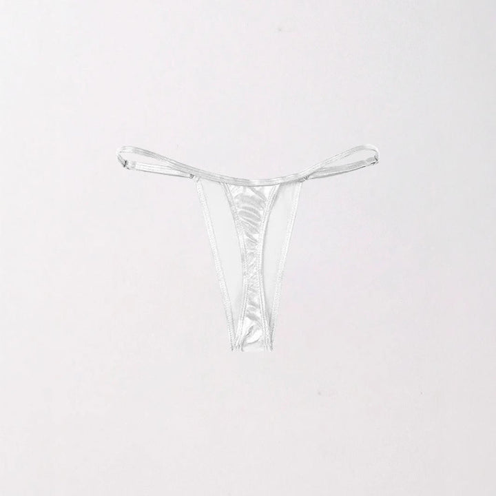 Damen Minimalistischer Spitzenstring W&W Mode